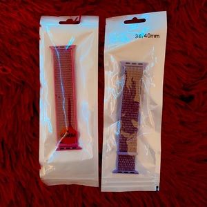 38/40 mm Apple Watch Velcro Bands